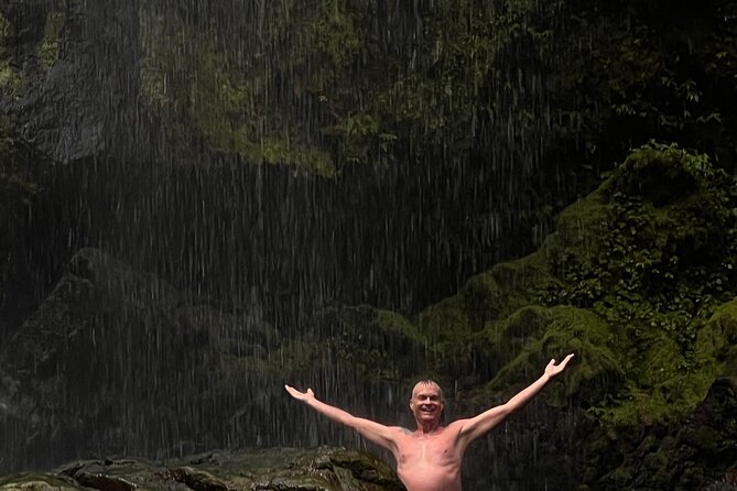 Rainforest Hike to Hidden Waterfall in Puerto Rico with Transport - The Food Truck Park Break in Rellena’o: Real Puerto Rico Flavor