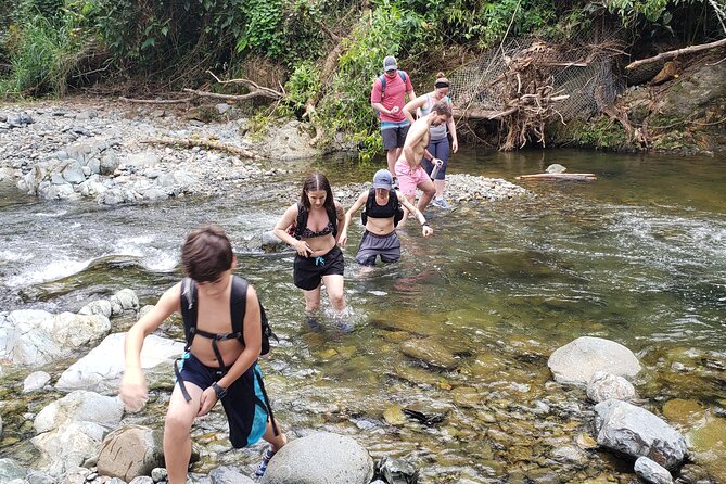 Rainforest River Hike and Waterfalls Adventure - Mud, wet rock, and keeping your gear working all day