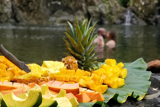 Rainforest River Hike and Waterfalls Adventure - El Yunque route: waterfalls, pools, rope swing, and natural waterslide moments