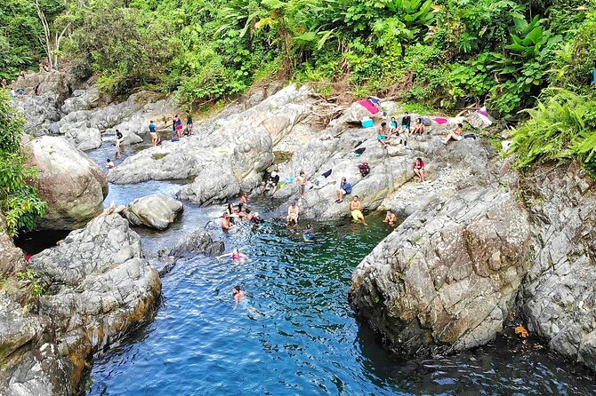 Rainforest River Nature Walk Adventure and Luquillo Beach - Key things to know before you go