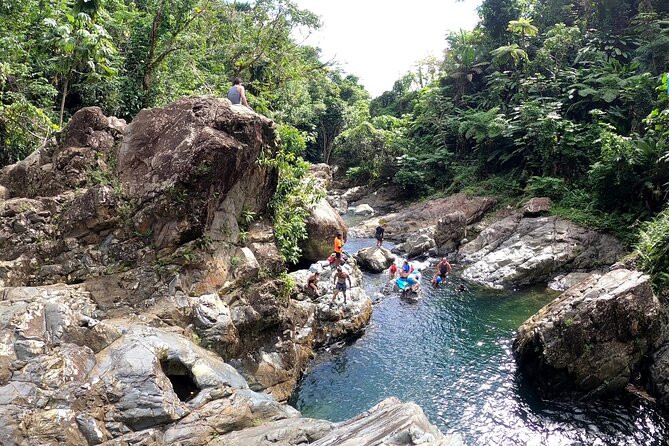 Rainforest River Nature Walk Adventure and Luquillo Beach - Stop 3, El Yunque at Puente Roto, Broken Bridge