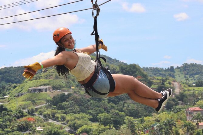 Rainforest Zipline in Foothills of the National Rainforest - Price and value: what you get for about $111.80 per person