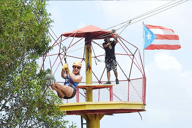Rainforest Zipline, Luquillo Beach, and Natural Springs Day Trip - Key highlights worth planning around