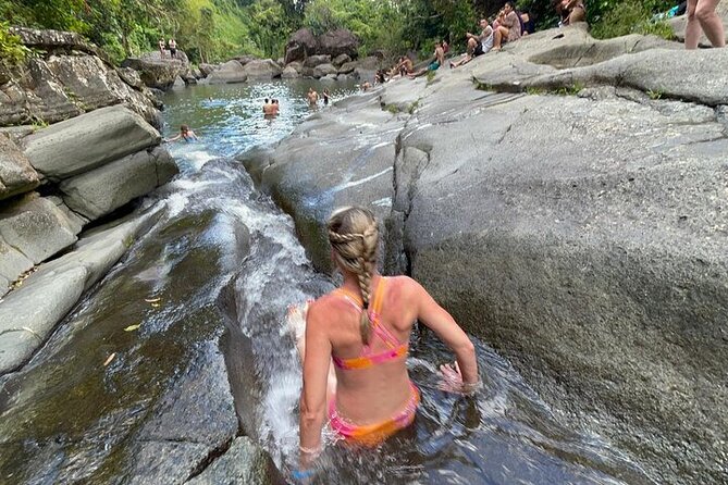 Rainforest Zipline, Luquillo Beach, and Natural Springs Day Trip - Small-group pickup from your hotel, and why it matters