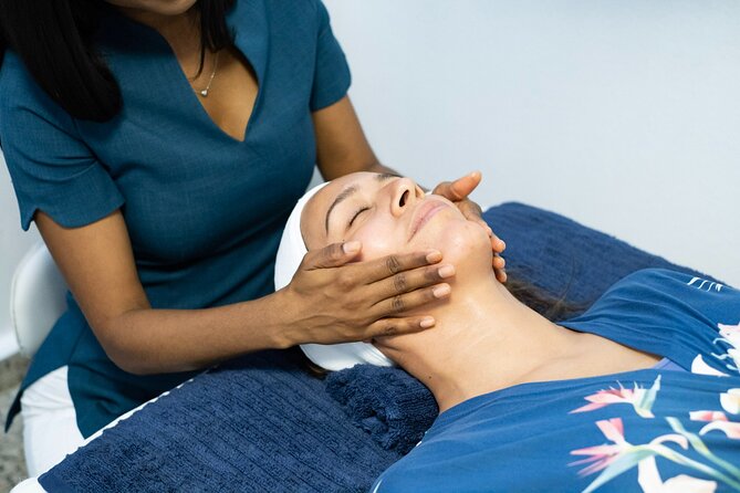 Rejuvenating Facial in Local Spa Room - Aromatherapy, Smooth Music, and the Room That Helps You Switch Off