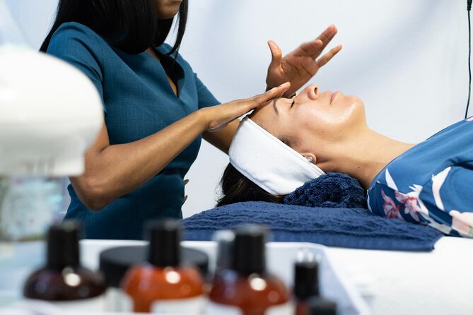 Rejuvenating Facial in Local Spa Room - The Facial Itself: Massage, Organic Products, and a Skin Refresh