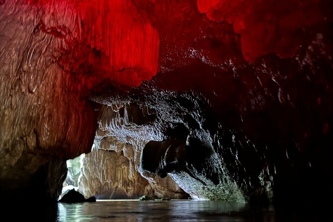 River Cave Swimming with TRANSPORTATION - Isla Verde pickup, timing, and what 5 to 7 hours really means
