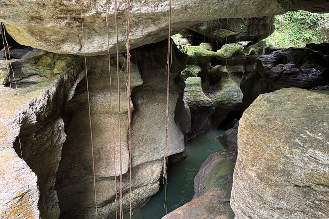 River Cave Swimming with TRANSPORTATION - Safety and “no dumb moves”: life vests and real guidance