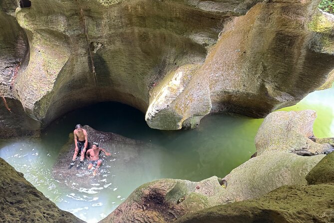 River Cave Swimming with TRANSPORTATION - A simple game plan for your day