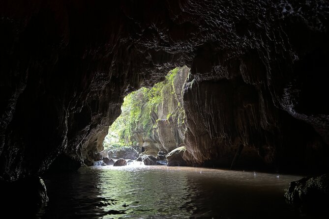 River Cave Swimming with TRANSPORTATION - The swimming part: what you get in the caves and natural pools