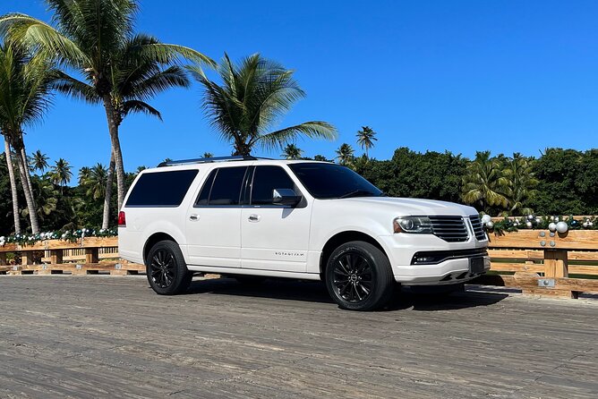 Roundtrip-Transfer from: SJU Airport,Cruises and Hotels in Puerto Rico LuxurySUV - Key things to know before you book