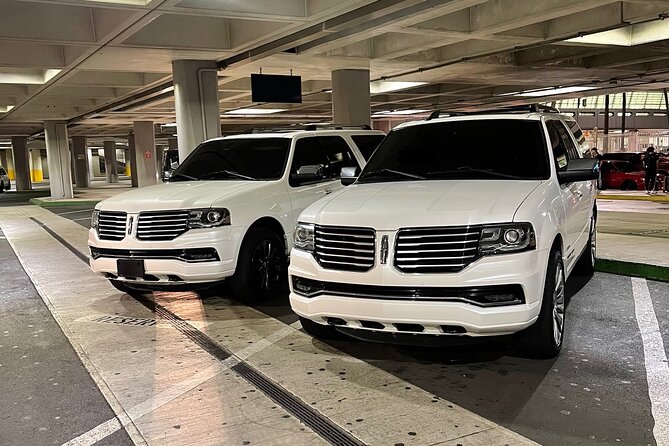 Roundtrip-Transfer from: SJU Airport,Cruises and Hotels in Puerto Rico LuxurySUV - Why a LuxurySUV transfer makes SJU feel less chaotic