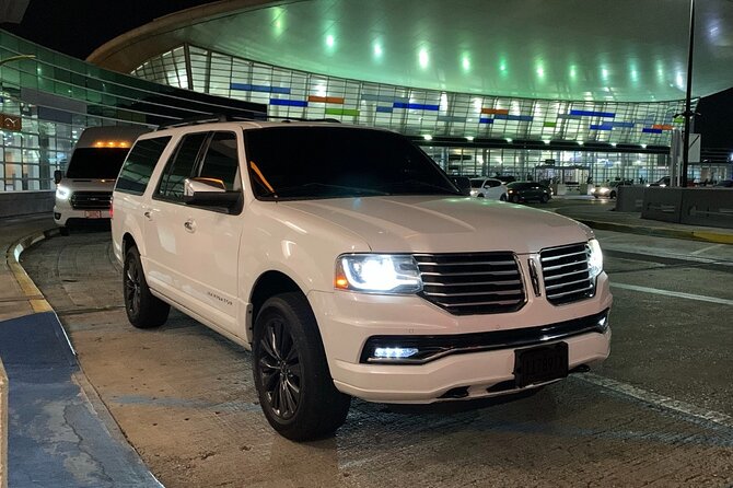 Roundtrip-Transfer from: SJU Airport,Cruises and Hotels in Puerto Rico LuxurySUV - Private means you control the timing and the stops