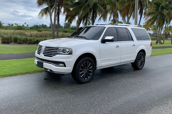 Roundtrip-Transfer from: SJU Airport,Cruises and Hotels in Puerto Rico LuxurySUV - Practical timing tips to avoid stress on both legs