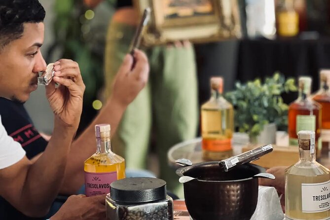 Rum, Cigars and Espadrilles in Old San Juan - Stop 2: rum tasting with Ron Añejo samples
