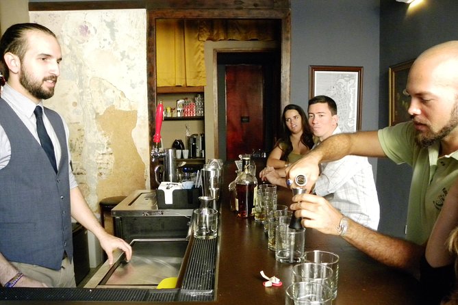 Rum Craft Cocktail Tour in San Juan - The Guides You Might Meet, and What They Tend to Do Well