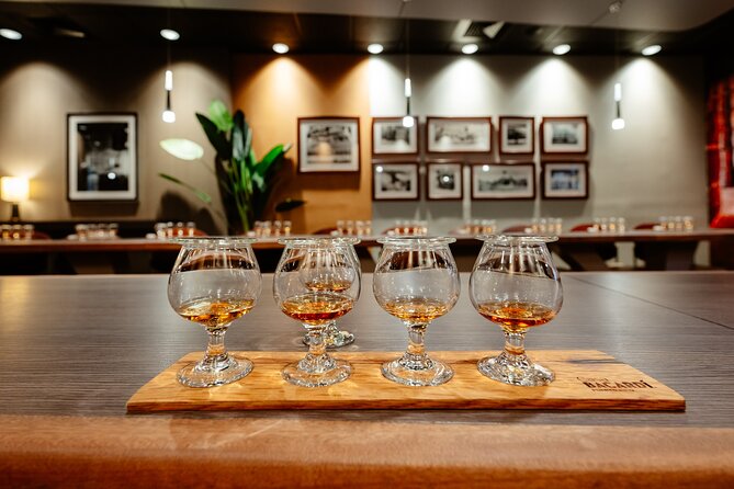 Rum Tasting Tour at Casa BACARDÍ in Puerto Rico - What you actually taste: the Bacardí lineup and the point of it