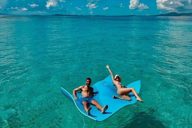 Sailing and Snorkeling Day Charter in Fajardo, Puerto Rico - Beach Time, Swimming Options, and the Floating Lily Pad