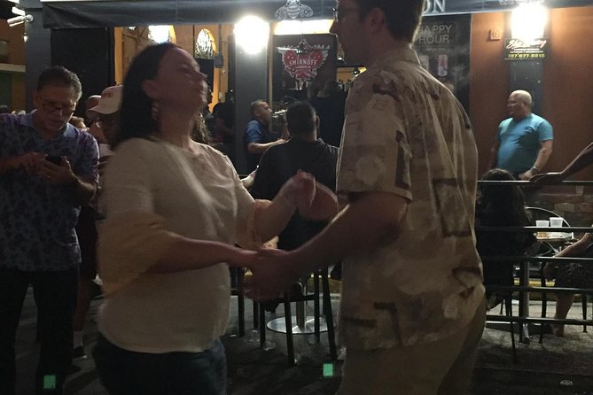 Salsa Dance Class in San Juan - Learn from Local Experts - Oceanfront setting at 4:30 pm: great vibe, real heat