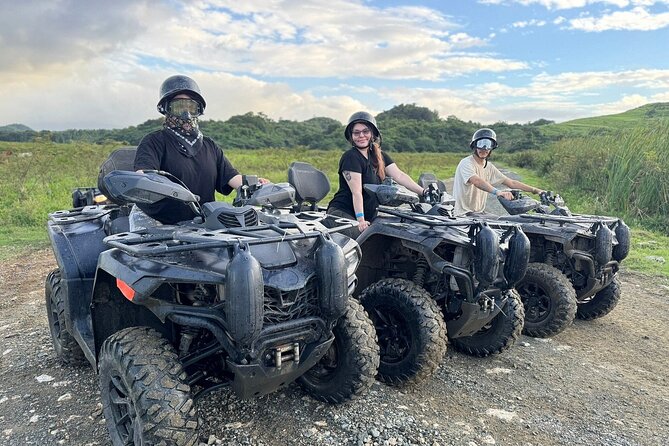 San Juan 2-hour ATV / Minutes away from most Hotels in the area - Guided Stops and Narration: Making the Countryside Mean Something