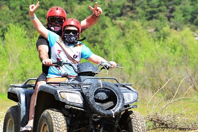 San Juan 2-hour ATV / Minutes away from most Hotels in the area - Mojito Bar After the Ride: A Hilltop Cooldown