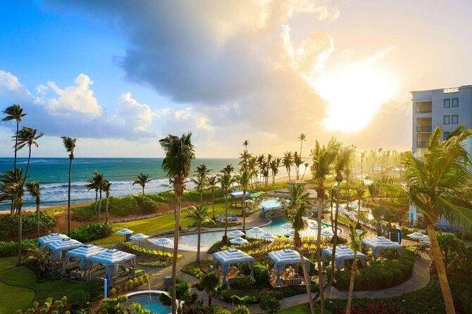 San Juan Airport to Rio Grande and Luquillo Vice versa One way Trip - Mobile Ticket and Private Ride Comfort