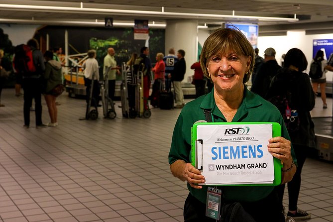 San Juan Airport Transfer - Night arrivals and the extra $10 charge to budget for