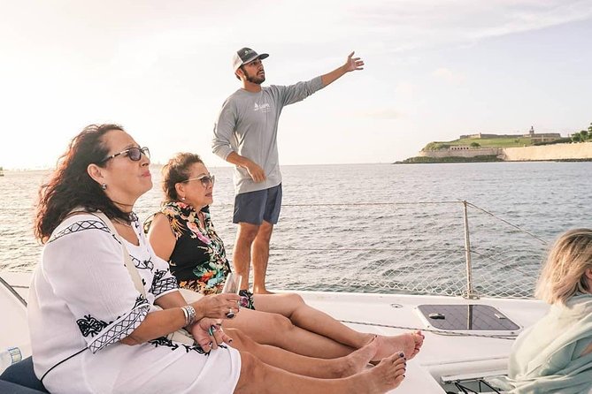 San Juan Bay Day Sail with Drinks Included - Onboard vibe: small group energy, friendly crew, and front-row views