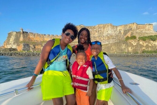 San Juan Bay Private Tour with Drinks and Tapas: 4+ people - Private San Juan Bay Tour With Drinks and Tapas: what you really get