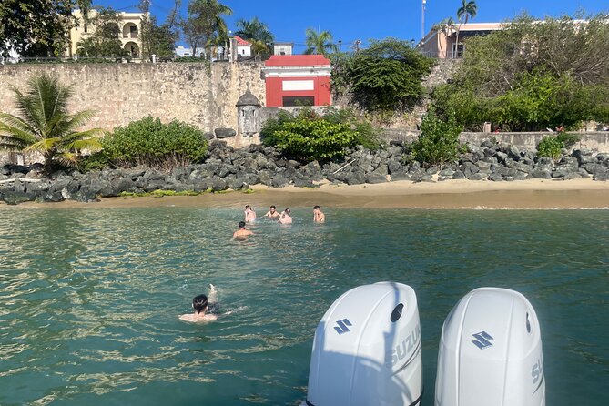 San Juan Bay Private Tour with Drinks and Tapas: 4+ people - The second big fortress: defense history you can see in 3D