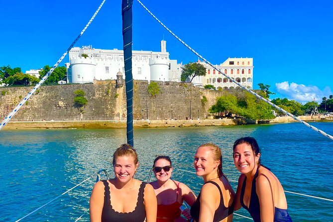 San Juan Bay Private Tour with Drinks and Tapas: 4+ people - BACARDI from the water: rum history with Caribbean flare