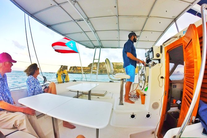 San Juan Catamaran Sunset Sail with Drinks Included - Drinks Included: Rum Punch, Sparkling Wine, and a Realistic Alcohol Tone