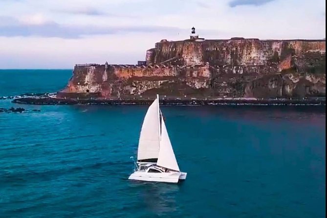 San Juan Catamaran Sunset Sail with Drinks Included - Shoe-Off Boarding and Other Small Rules That Matter