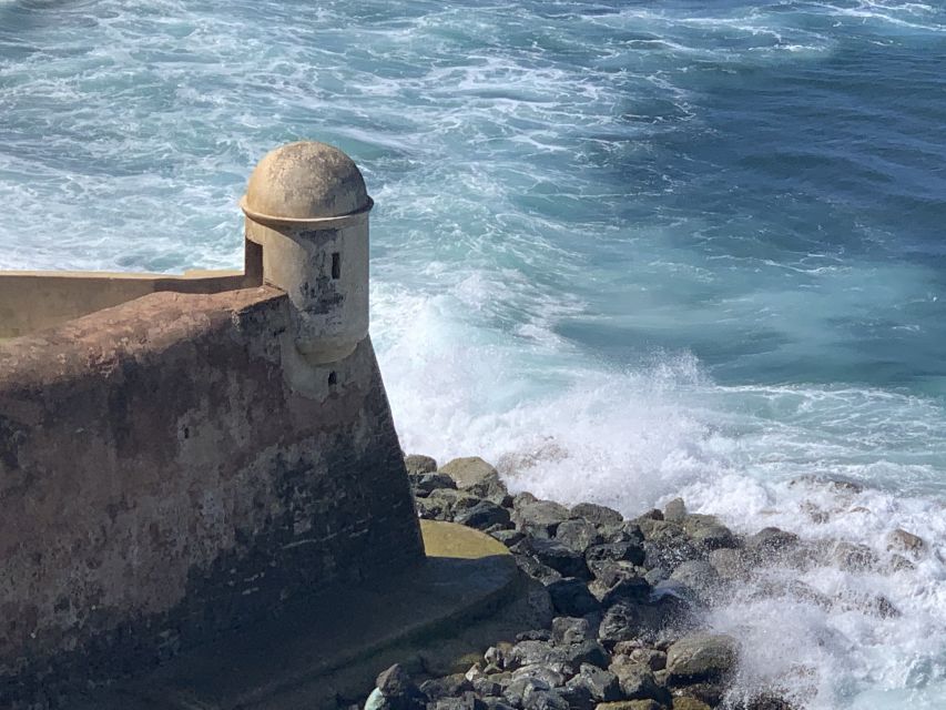 San Juan: Ghosts and Spooky History Walking Tour - Castillo de San Cristóbal and the Devil’s Sentry Box story