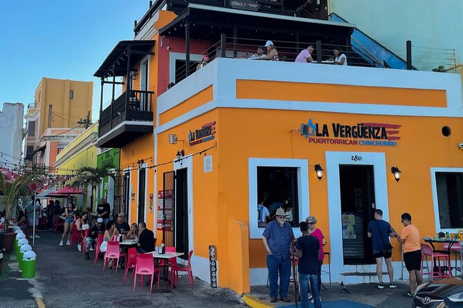 San Juan Highlights Driving Tour - Piñones (Playa Pinones) for seafood, coconut drinks, and local beach life