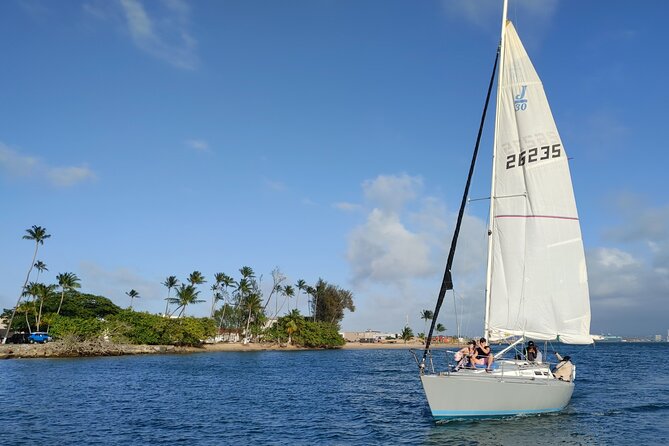 San Juan Historical Bay Daytime Sailing Tour - Wind-Only Sailing Past Old San Juan’s Forts