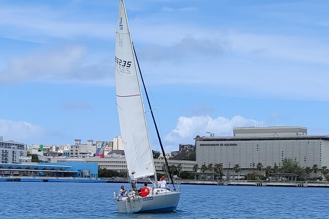 San Juan Historical Bay Daytime Sailing Tour - Goats Island and the Little Fort Stop