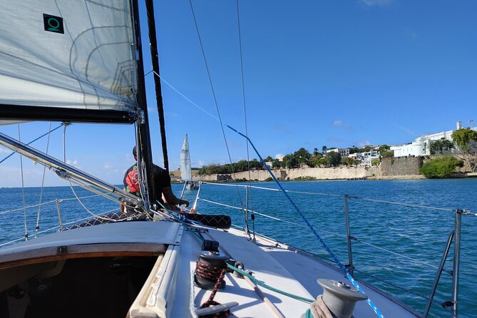 San Juan Historical Bay Daytime Sailing Tour - Governor’s Mansion Area: The Historic Core’s Waterfront Side