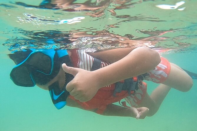 San Juan: Kids and Family Snorkeling Adventure with Videos - What the timing is really like (1.5 hours that stays focused)