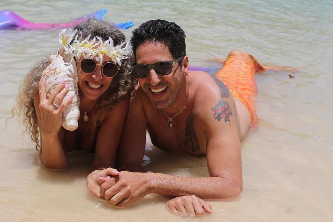 San Juan Mermaid Snorkel Experience with Video Shoot - GoPro Video Download to Your Phone: The Part That Makes Memories Real