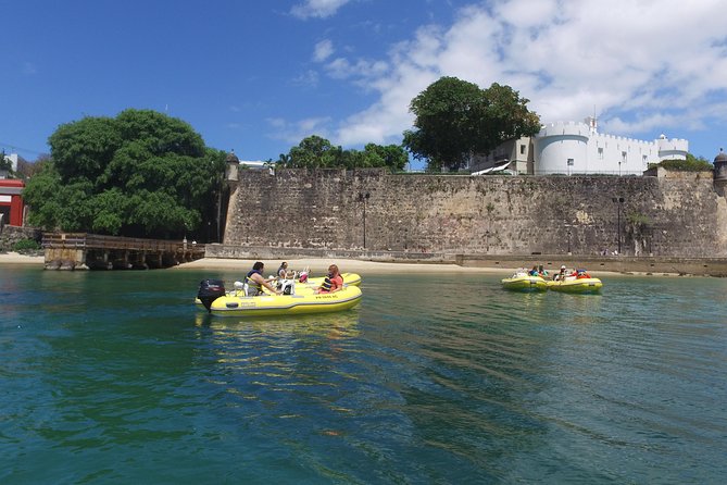 San Juan Mini Boat Tour - Stop One: Condado and the Convention Center, Plus the Big Difference Water-Level Views Make