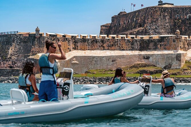 San Juan Mini Boat Tour - Old San Juan From the Sea: El Morro and La Fortaleza in One Smooth Stretch