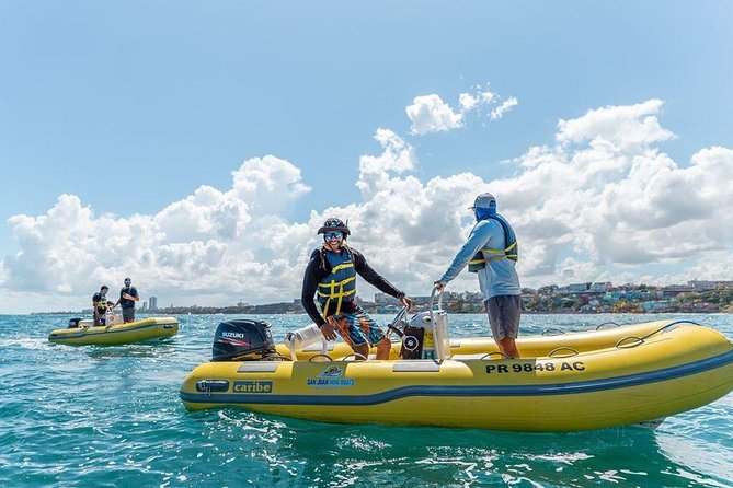 San Juan Mini Boat Tour - Commercial Piers, Hato Rey, and an Eco-Friendly Water Channel