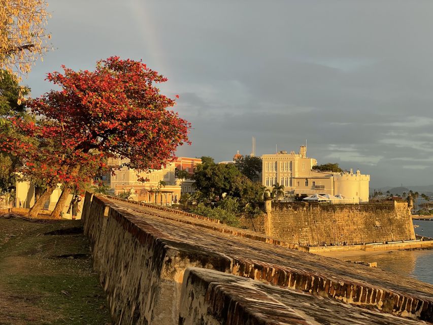 San Juan: Old Town Sunset Walking Tour - Castillo San Felipe del Morro Viewpoints Without Fort Tickets