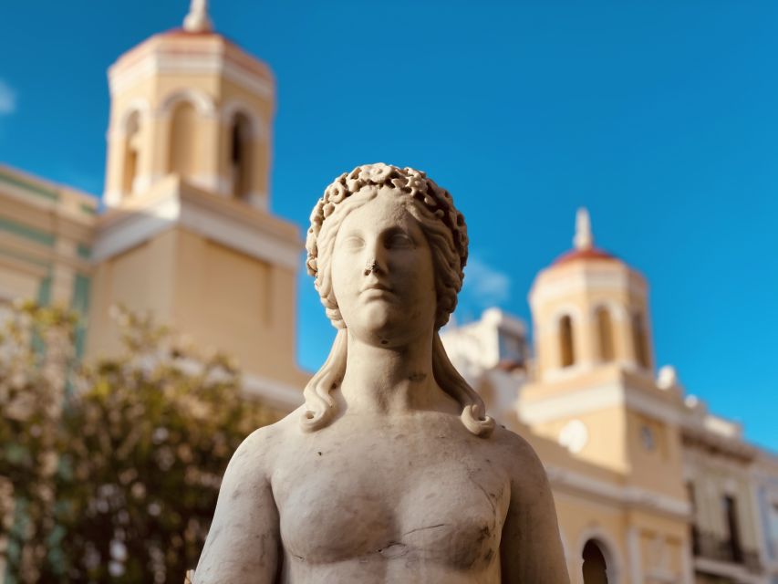 San Juan: Old Town Sunset Walking Tour - Guide Energy Matters, and Names Like Melania, Antonio, and Jorge Make It