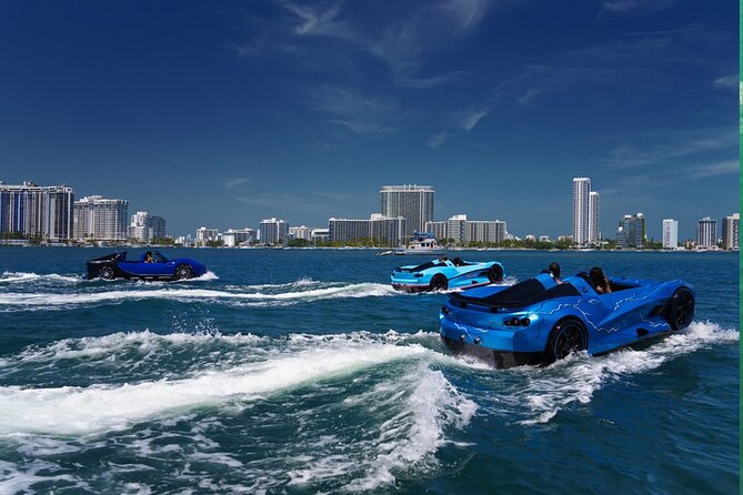 San Juan PR Watersports Car Rental Blue McLaren - Key things I would pay attention to