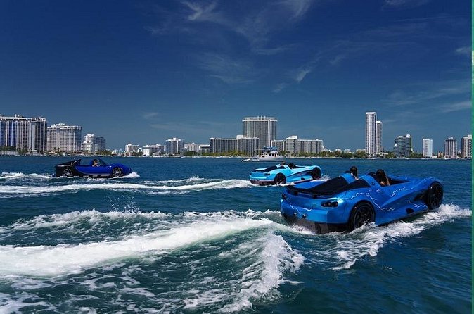 San Juan PR Watersports Car Rental Blue McLaren - Price and value: is $218 for 2 riders worth it?