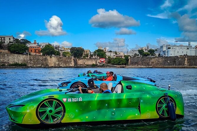 San Juan PR Watersports Car Rental Green Infinity - Key things to know before you book