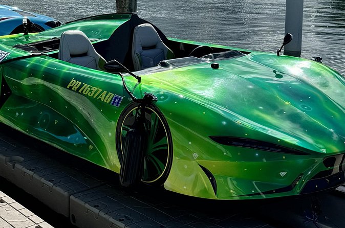 San Juan PR Watersports Car Rental Green Infinity - Price and value for up to two people at $218