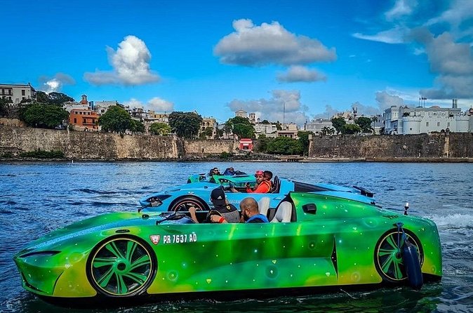 San Juan PR Watersports Car Rental Green Infinity - Rules that can end your ride before it starts, ages, IDs, and the $150 hold